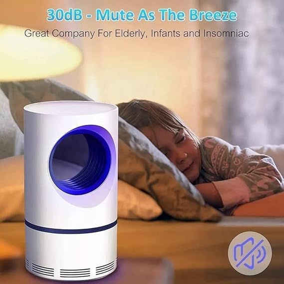 Mahin Electronic LED Mosquito Killer Machine trap lamp, USB