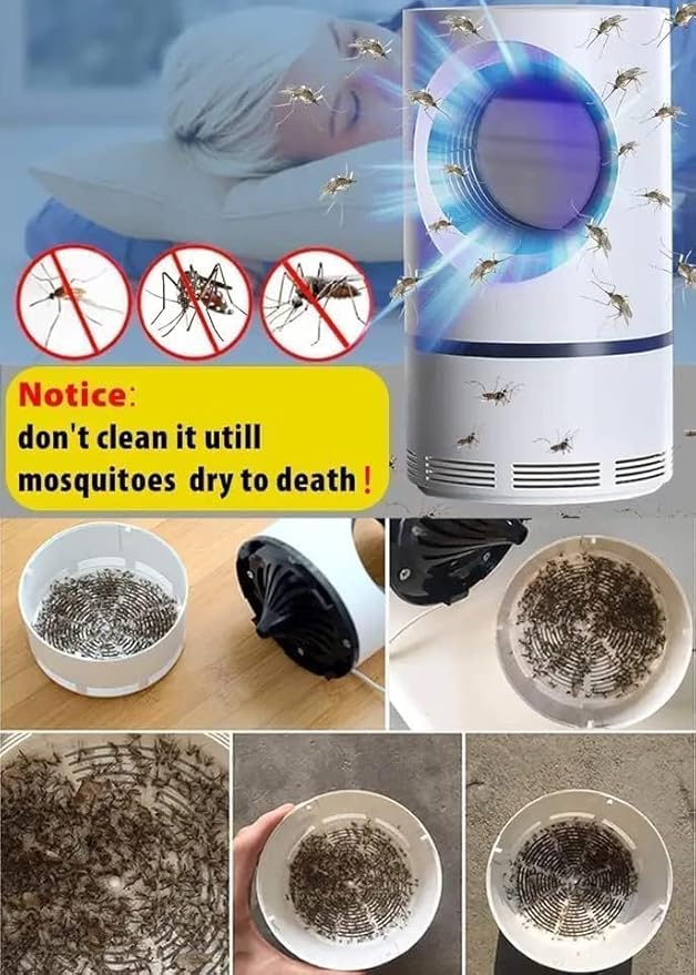 Mahin Electronic LED Mosquito Killer Machine trap lamp, USB