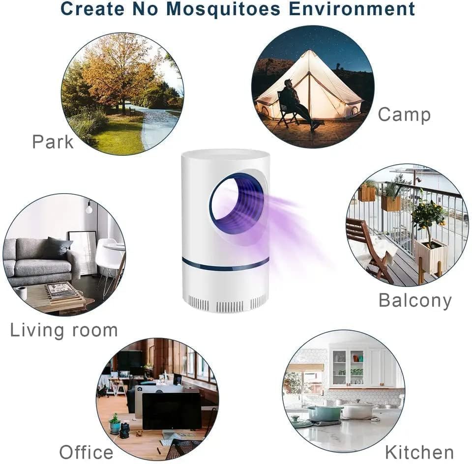 Mahin Electronic LED Mosquito Killer Machine trap lamp, USB