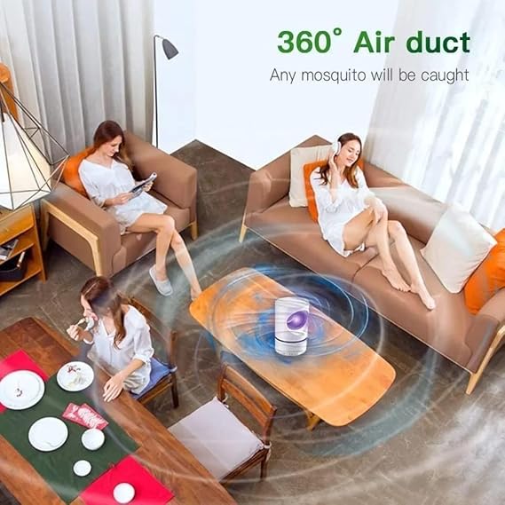 Mahin Electronic LED Mosquito Killer Machine trap lamp, USB
