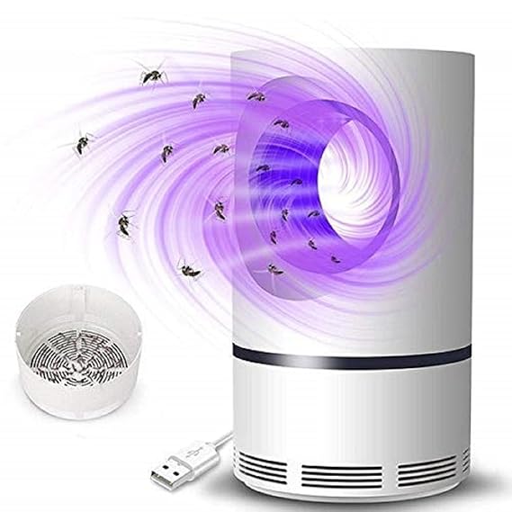 Mahin Electronic LED Mosquito Killer Machine trap lamp, USB