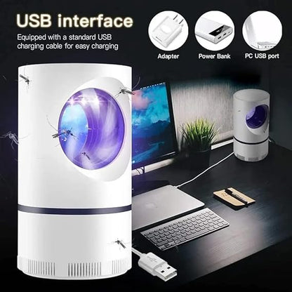 Mahin Electronic LED Mosquito Killer Machine trap lamp, USB