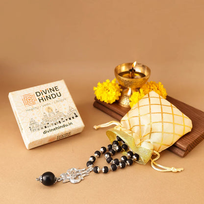Om Shiva Trishool Karungali Mala